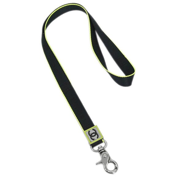 Chanel Sport Line Neck Strap Black - Picture 1 of 5